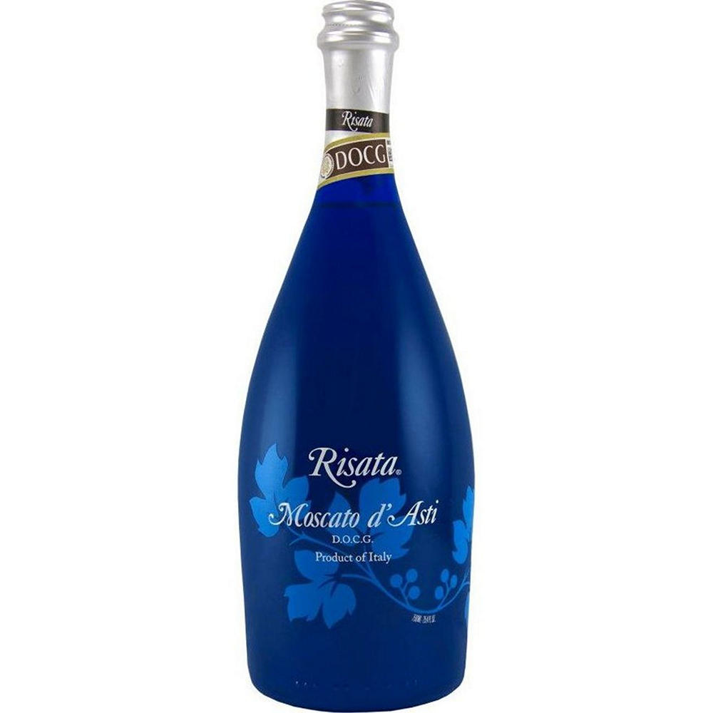 Risata Moscato D Asti Italy White Wine, 750 mL