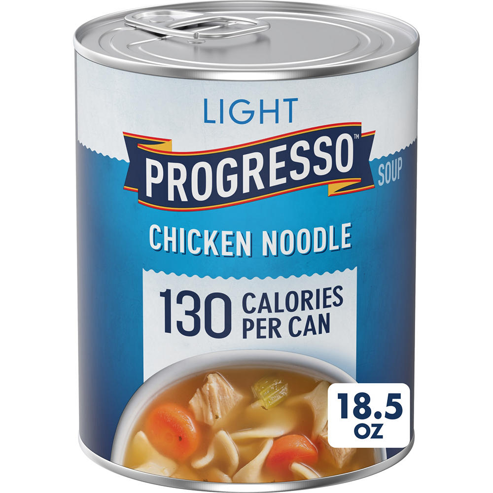Progresso Light Chicken Noodle Soup, 18.5 oz