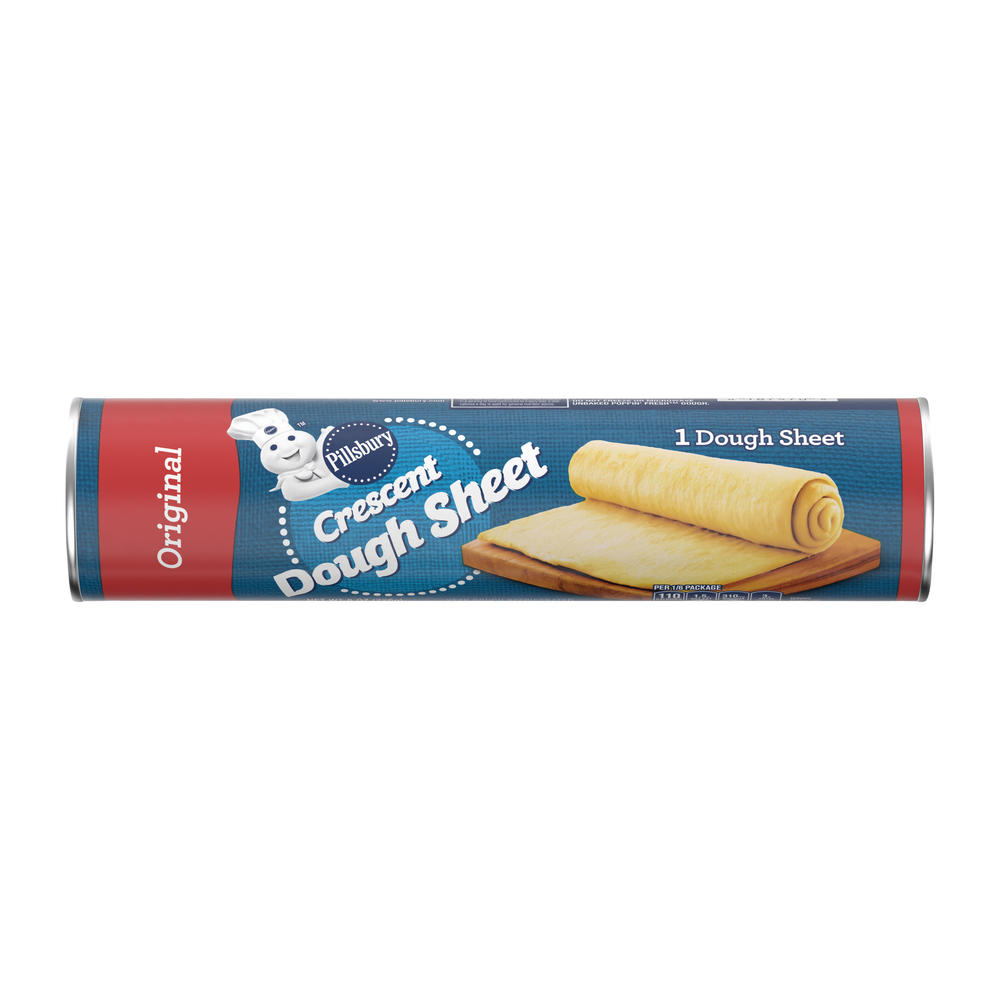 Pillsbury Crescent Seamless Dough Sheet, 8 oz