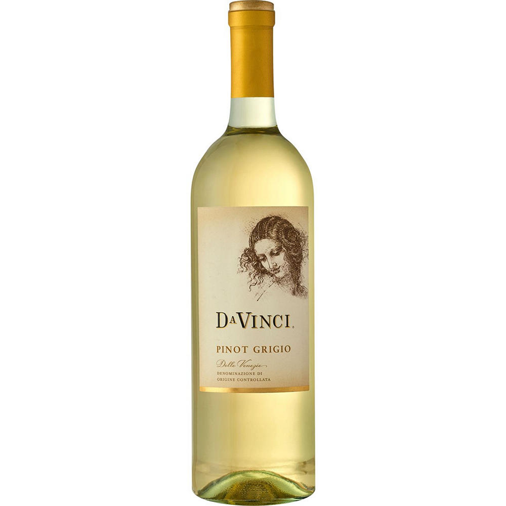 DaVinci Pinot Grigio Italy White Wine, 750 mL