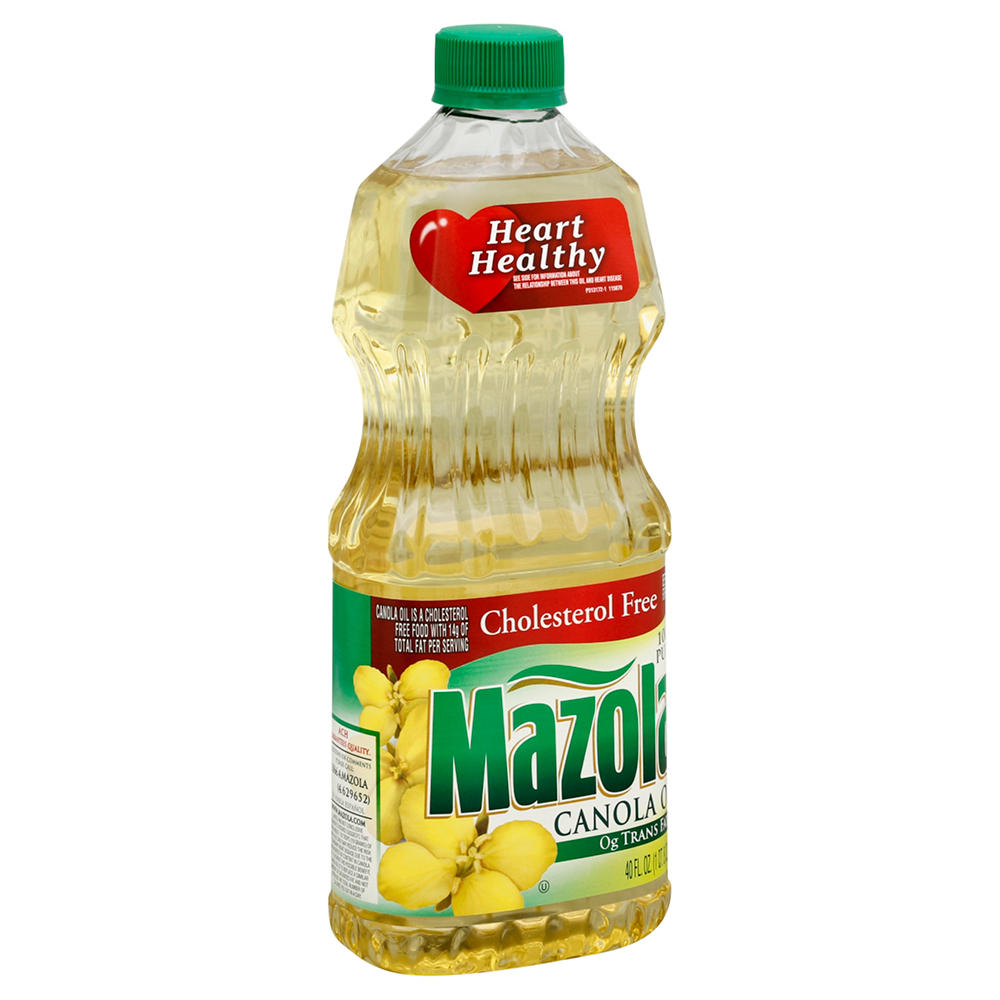Mazola 100% Pure Canola Oil, 40 oz