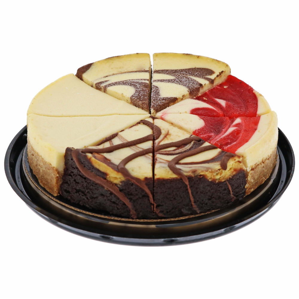 The Father's Table Variety Sampler Cheesecake, 6"