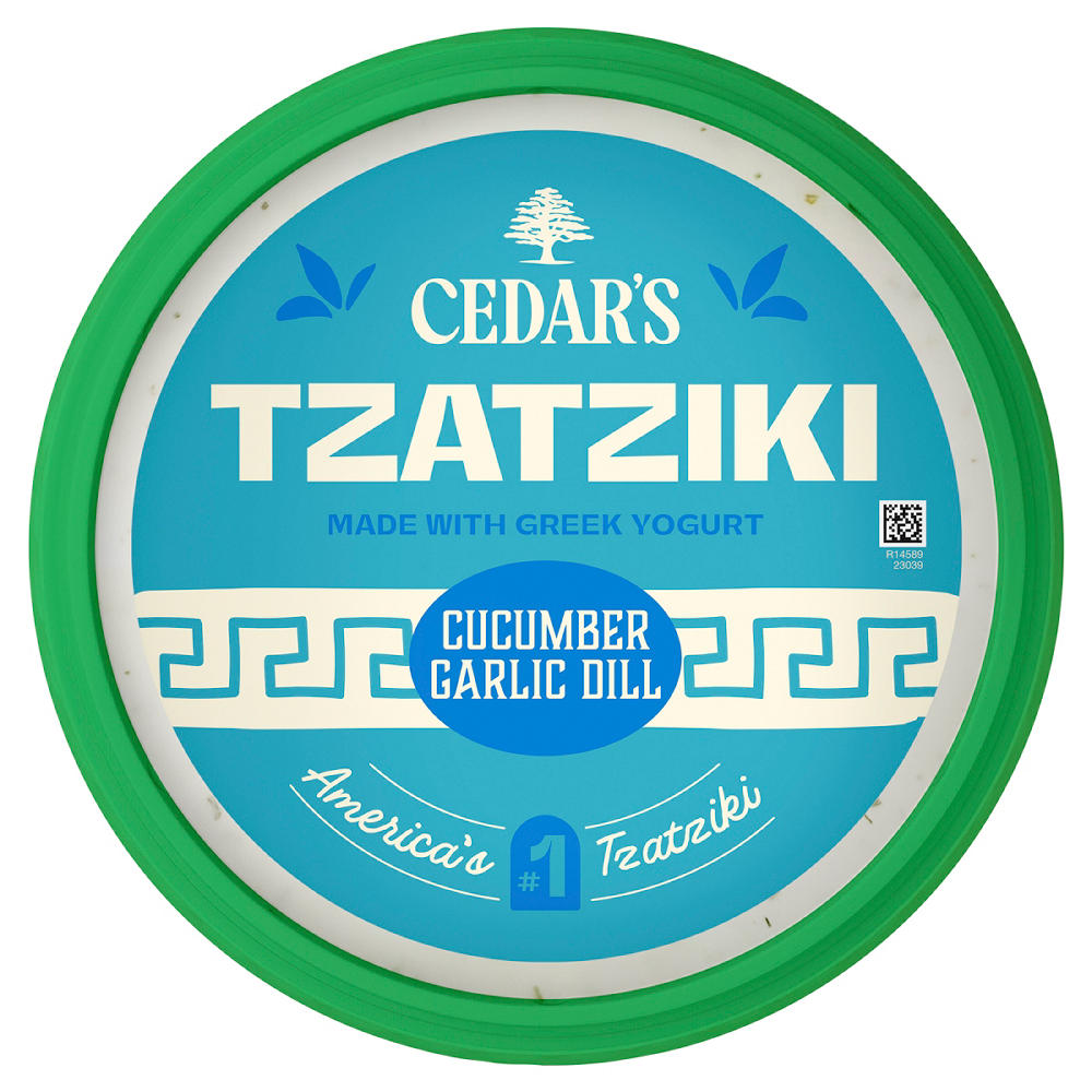 Cedar's Tzatziki Dip - Cucumber Garlic Dill, 12 oz