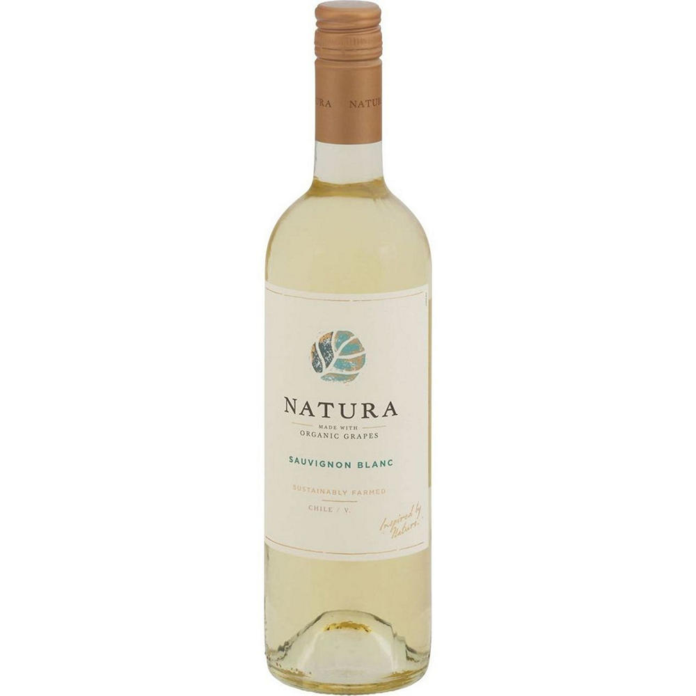 Emiliana Organic Vineyards Natura Sauvignon Blanc Chile White Wine, 750 mL