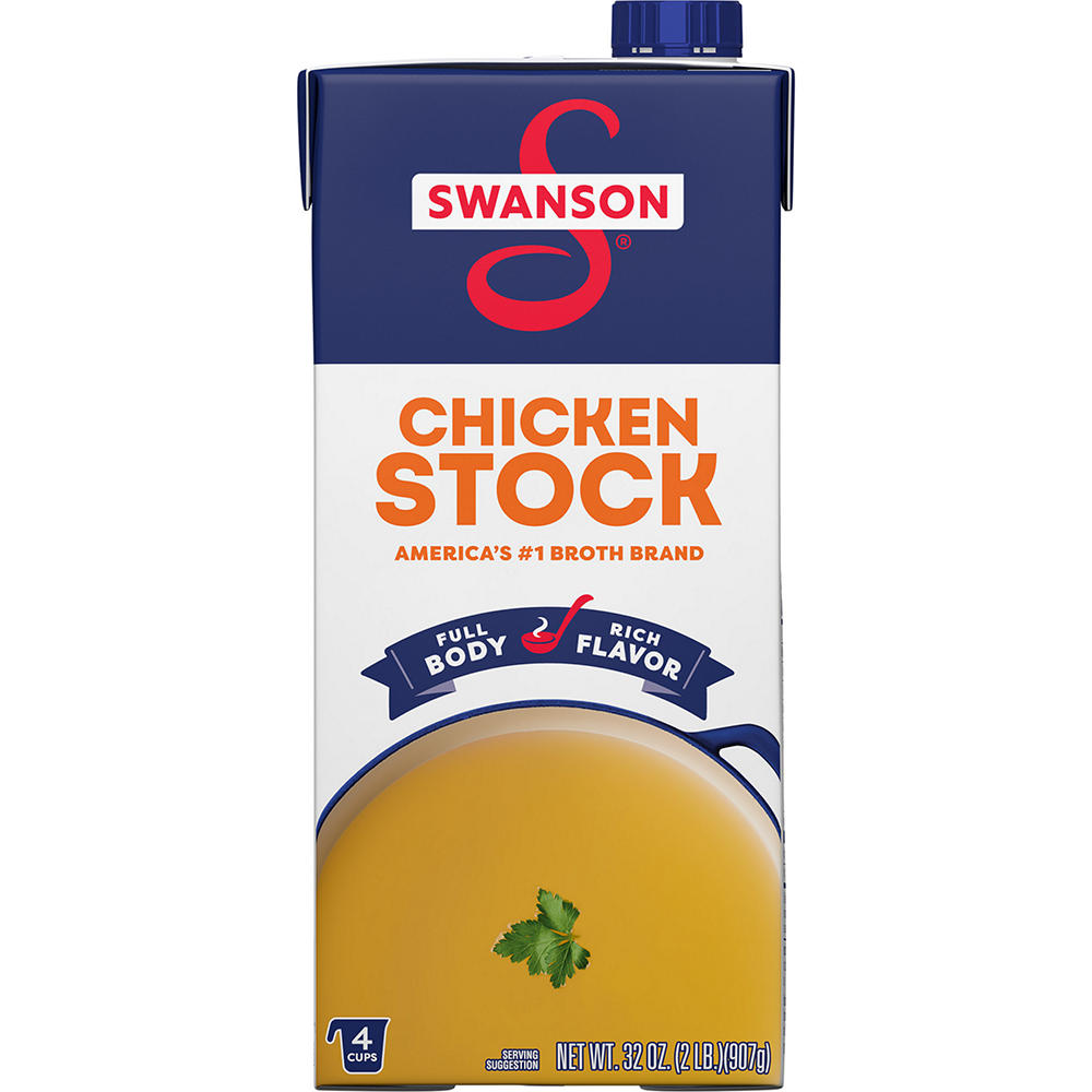 Swanson Chicken Stock, 32 oz