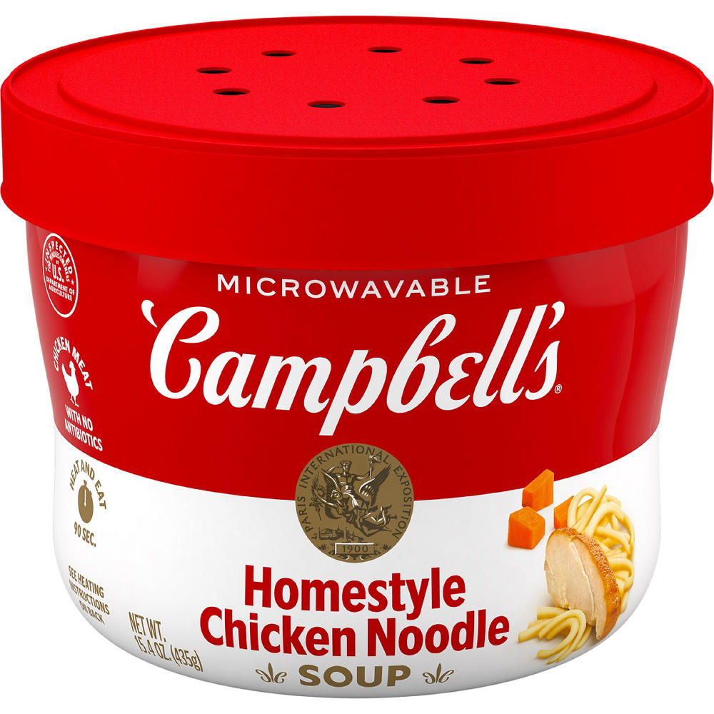 Campbell's Homestyle Chicken Noodle Soup, 15.4 oz