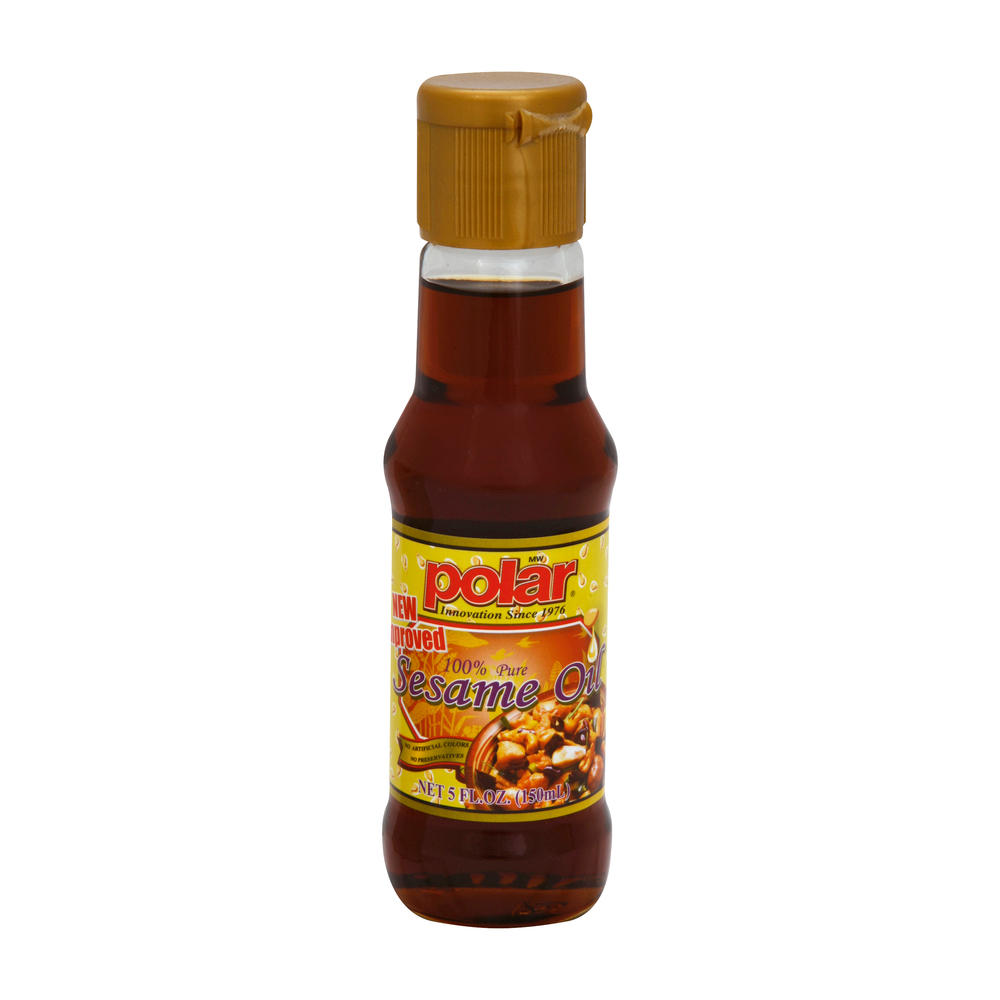 MW Polar 100% Pure Sesame Oil, 5 oz