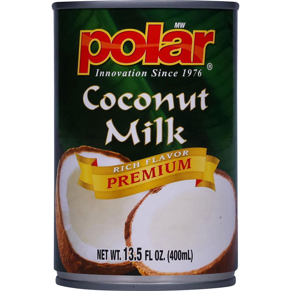 MW Polar Premium Coconut Milk, 13.5 oz