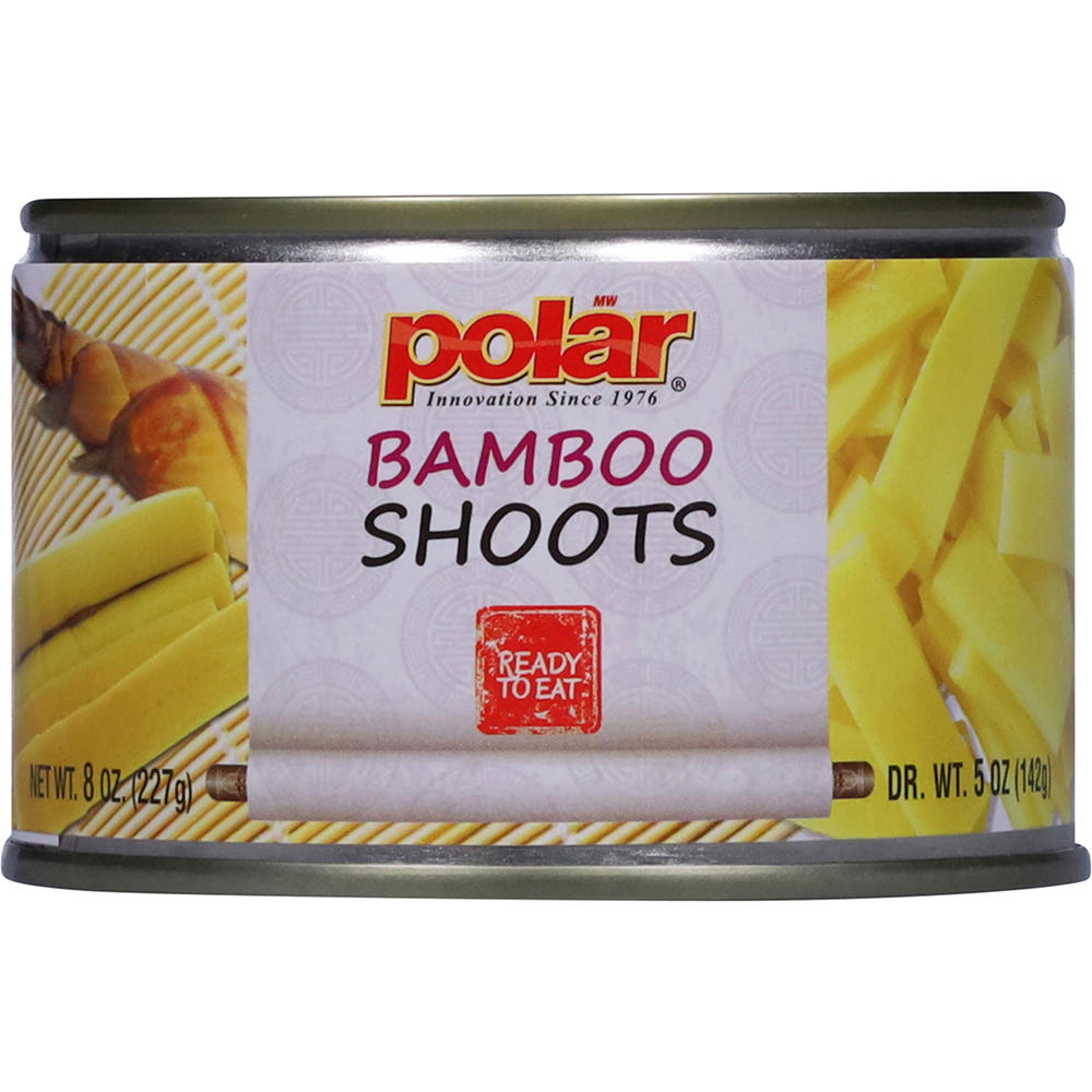 MW Polar Sliced Bamboo Shoots, 8 oz
