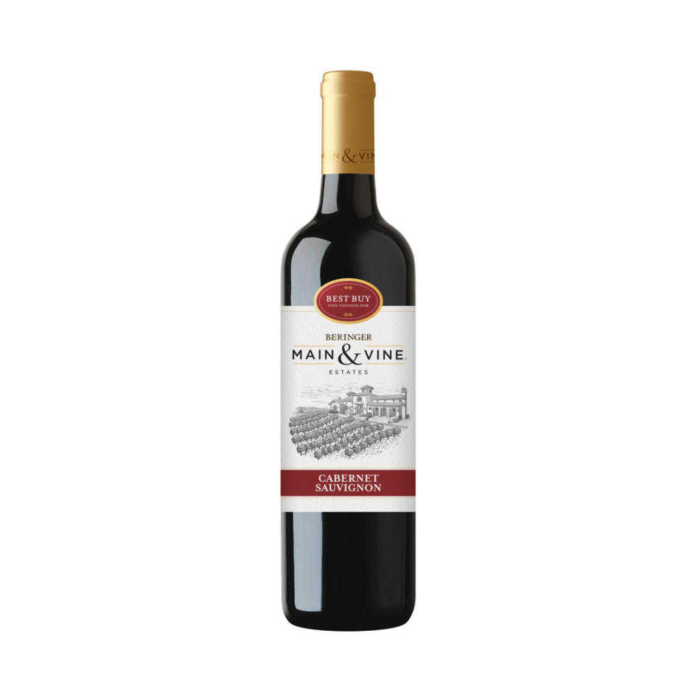 Beringer Cabernet Sauvignon California Red Wine, 750 mL