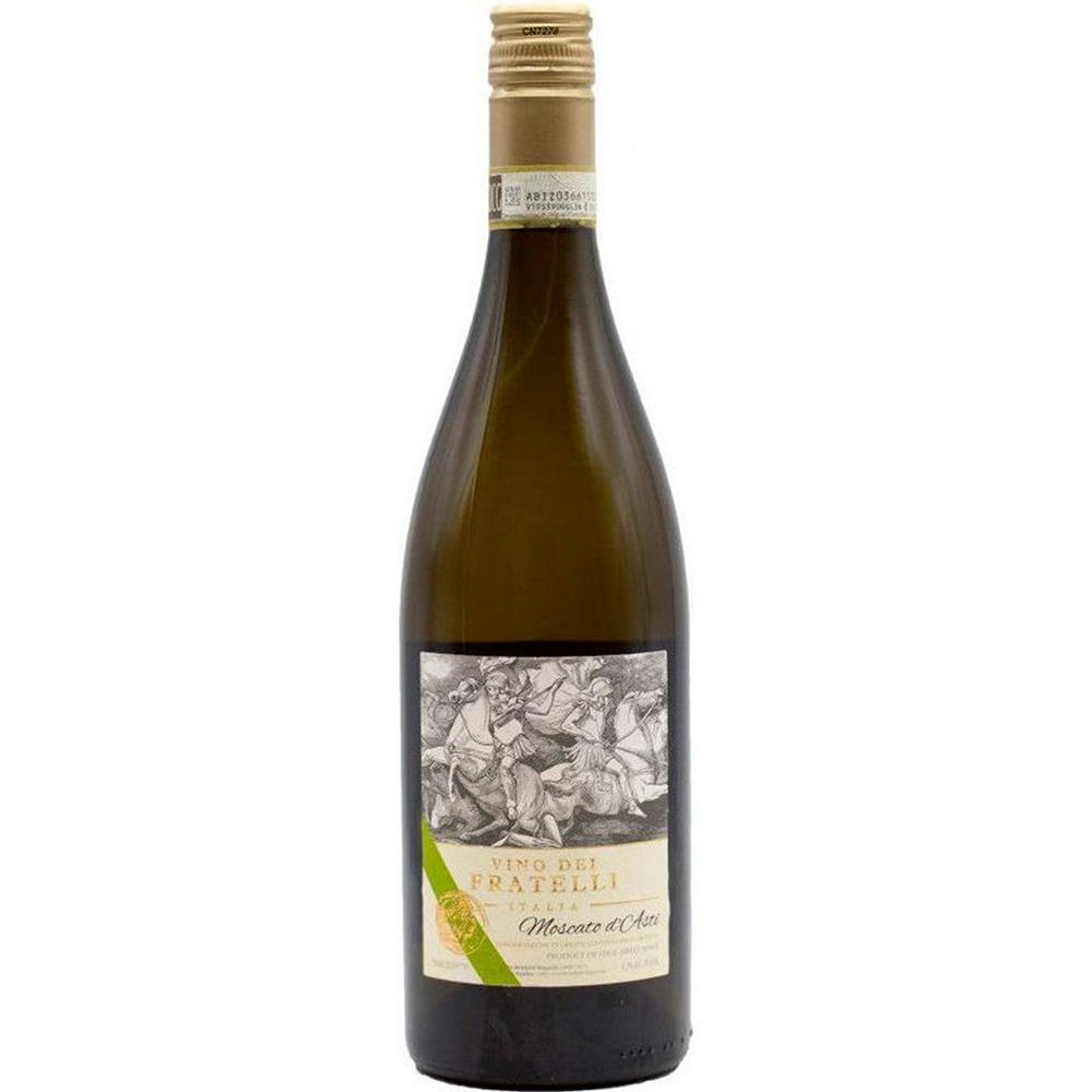 Vino dei Fratelli Moscato d'Asti Italy White Wine, 750 mL