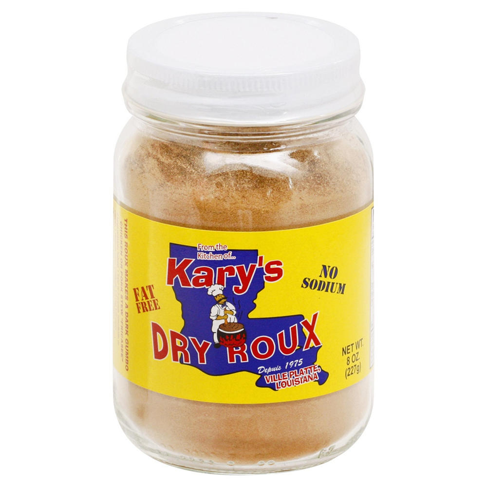 Kary's Genuine Louisiana Cajun Dry Roux, 8 oz