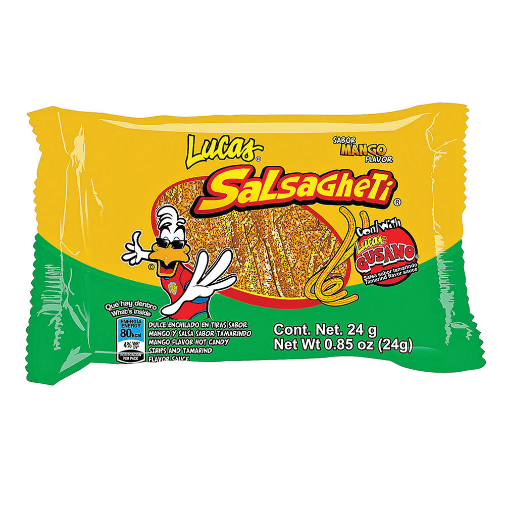 Lucas Salsagheti Mango Candy