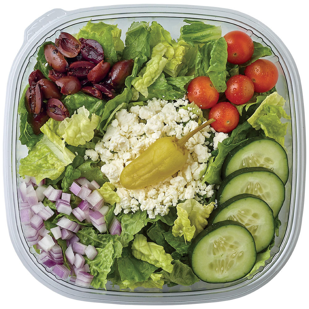 Meal Simple by H-E-B Large Greek Salad, 18 oz