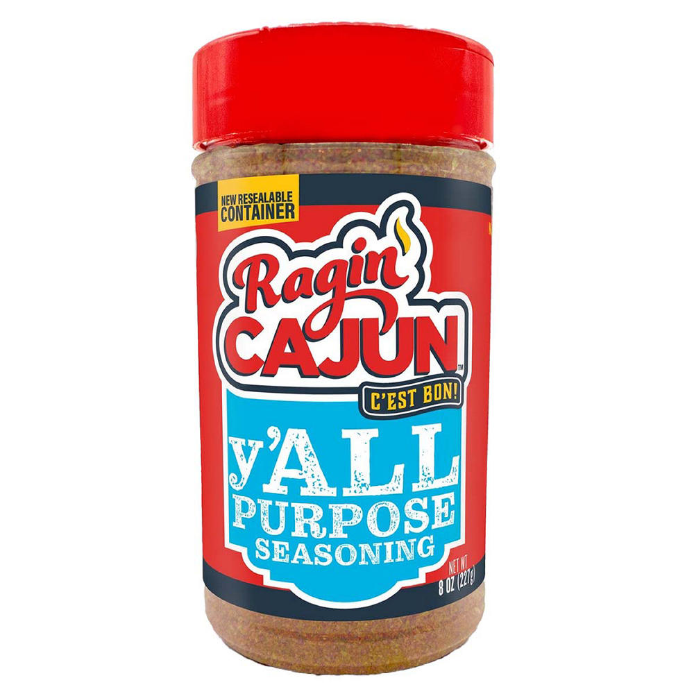 Ragin' Cajun Louisiana Mild Cajun Seasoning, 8 oz