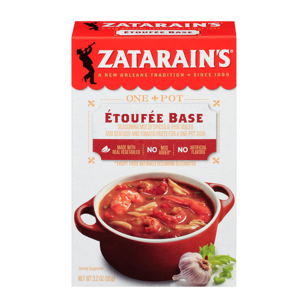 Zatarain's Etouffee Base, 3.2 oz