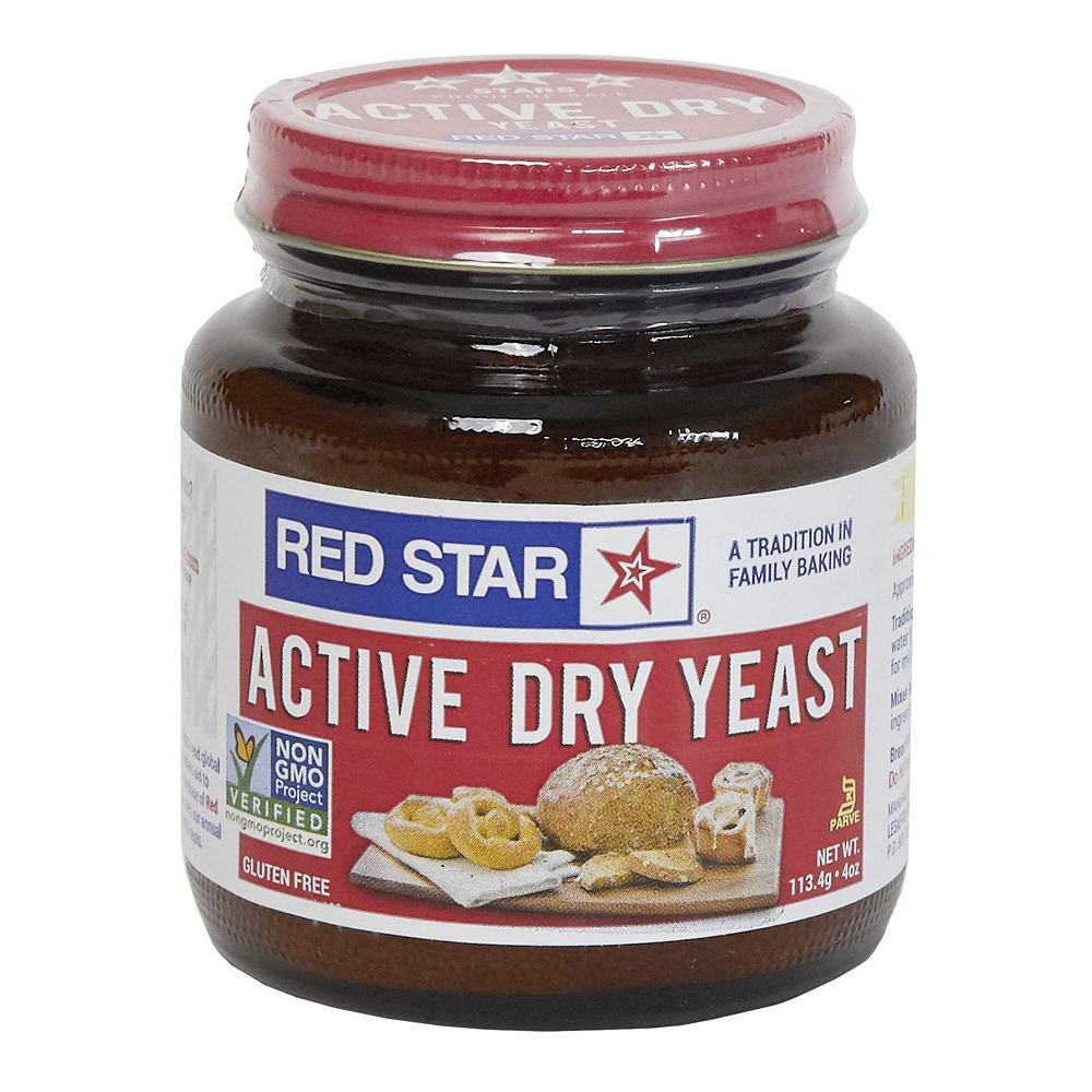 Red Star Active Dry Yeast, 4 oz