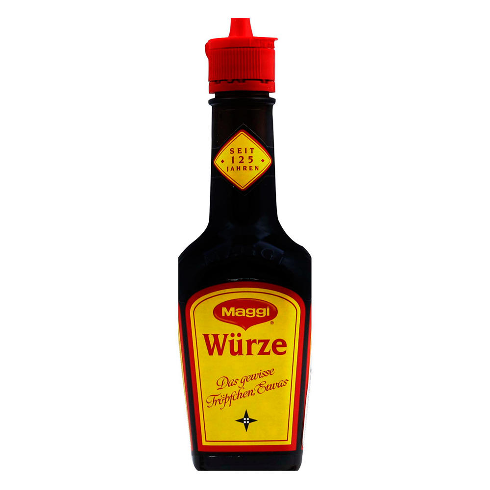 Maggi Wurze Liquid Seasoning, 4.4 oz