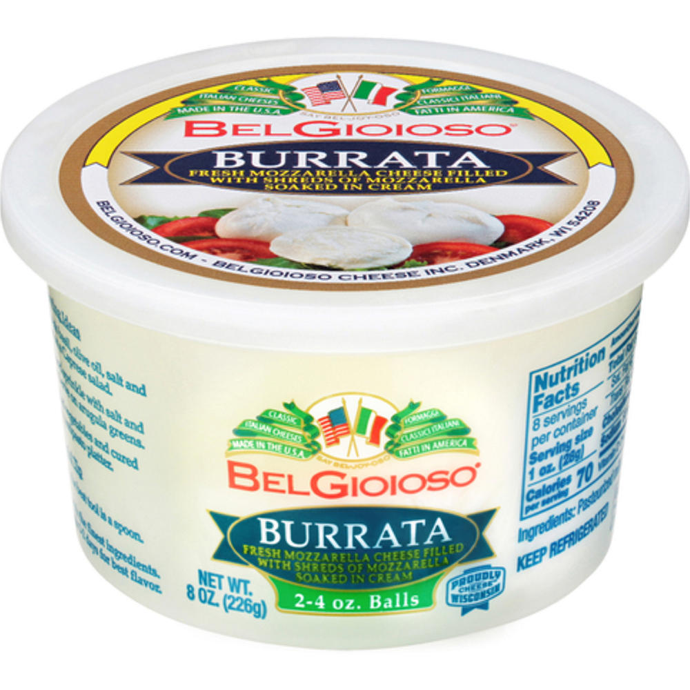 BelGioioso Burrata Cheese, 8 oz