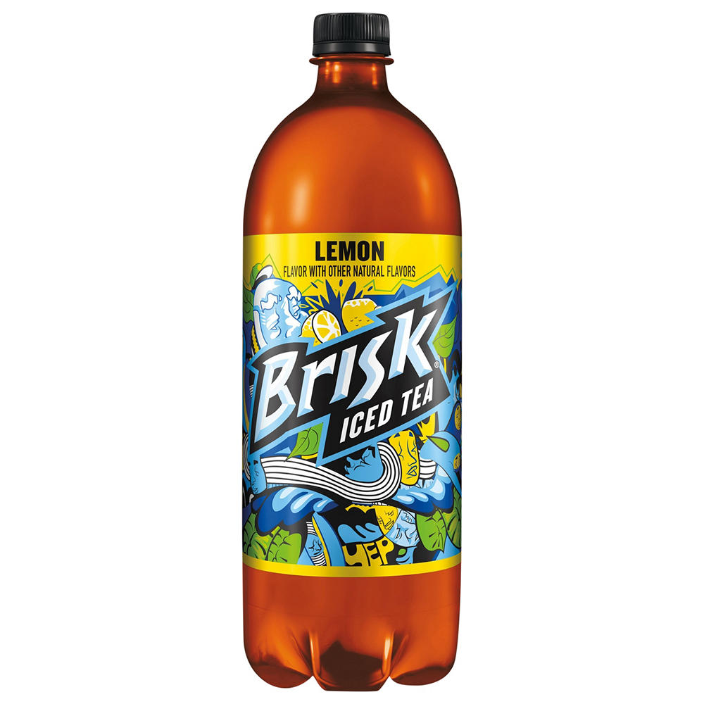 Brisk Lemon Iced Tea, 1 L