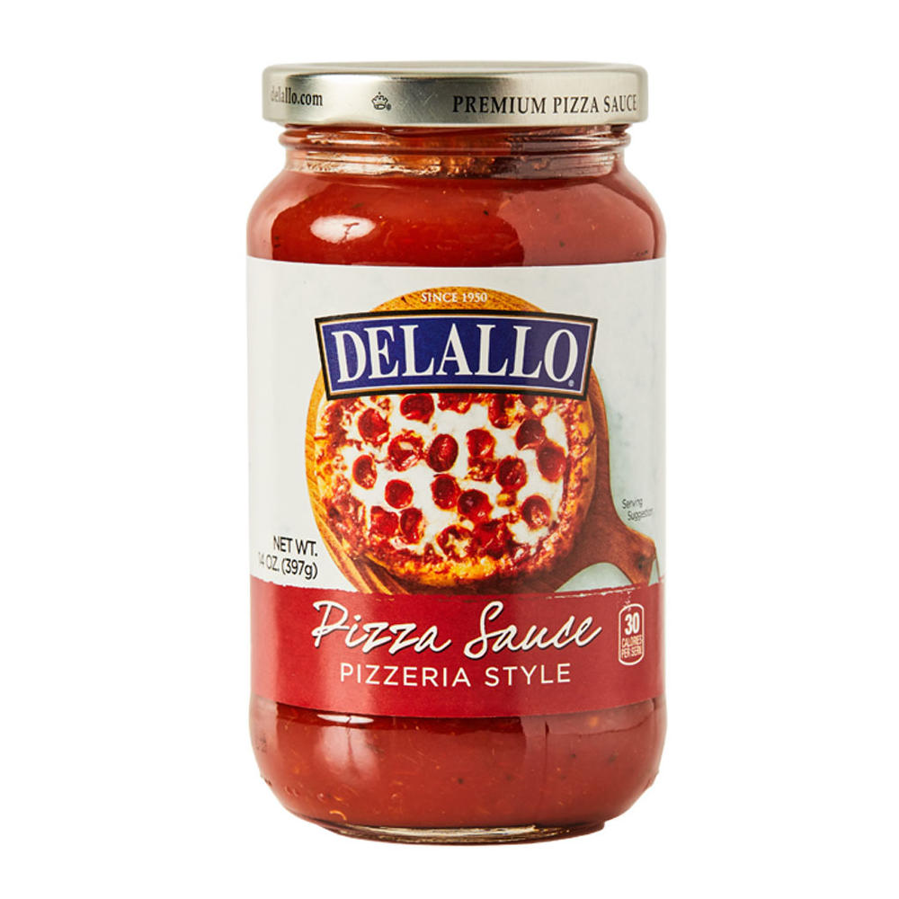 DeLallo Pizzeria Style Pizza Sauce, 14 oz