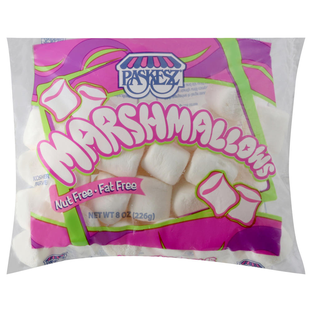 Paskesz Kosher Marshmallows, 8 oz