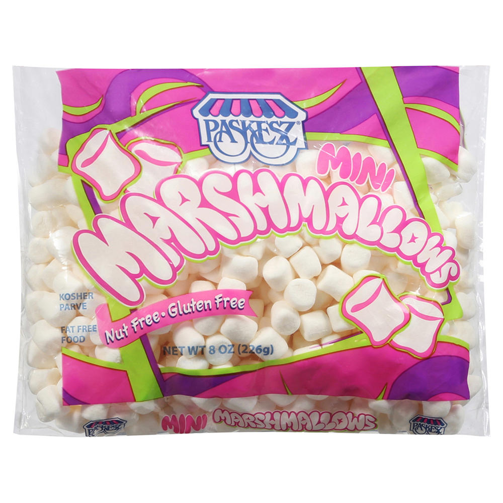 Paskesz Kosher Mini Marshmallows, 8 oz