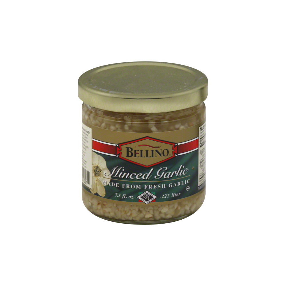 Bellino Minced Garlic, 7.5 oz