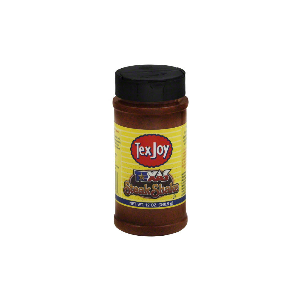 TexJoy Texas Steak Shake, 12 oz