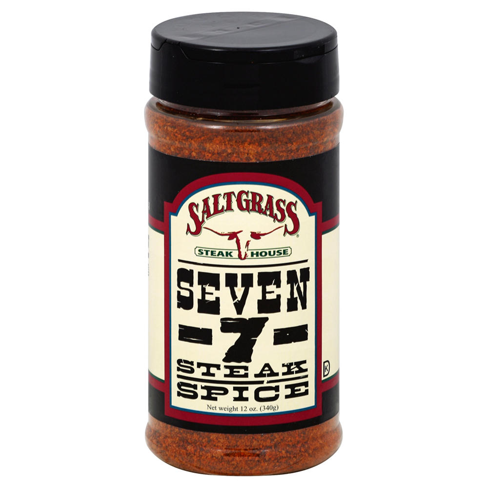 Saltgrass Steakhouse 7 Steak Spice, 12 oz