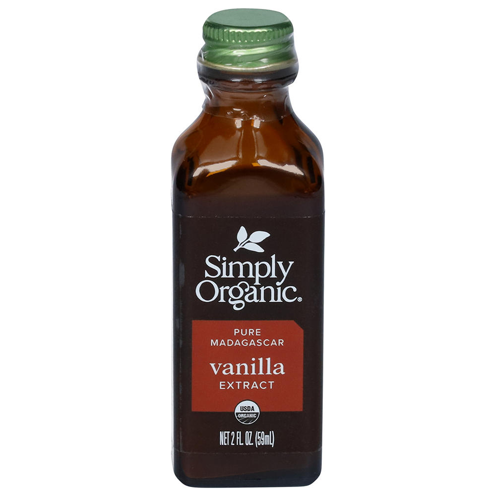Simply Organic Pure Madagascar Vanilla Extract, 2 oz