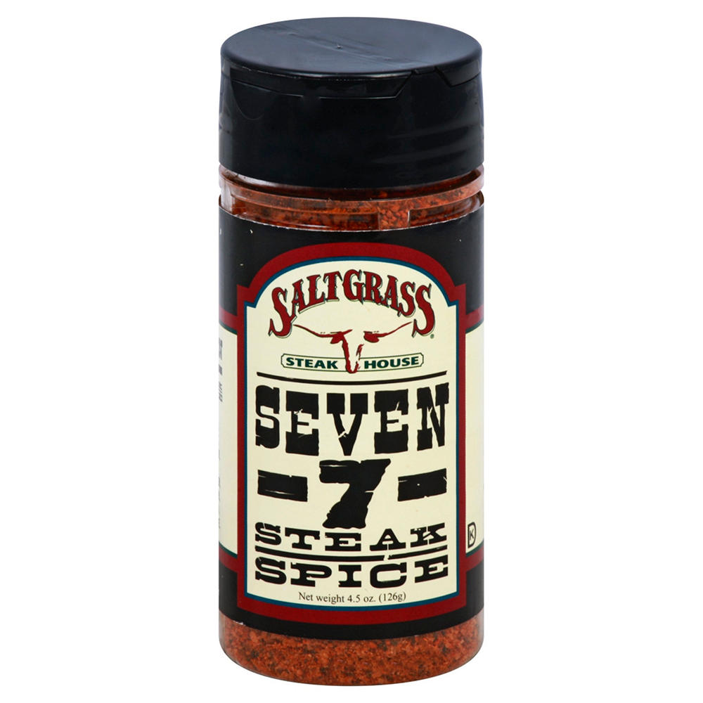 Saltgrass Steakhouse Seven Steak Spice, 4.5 oz