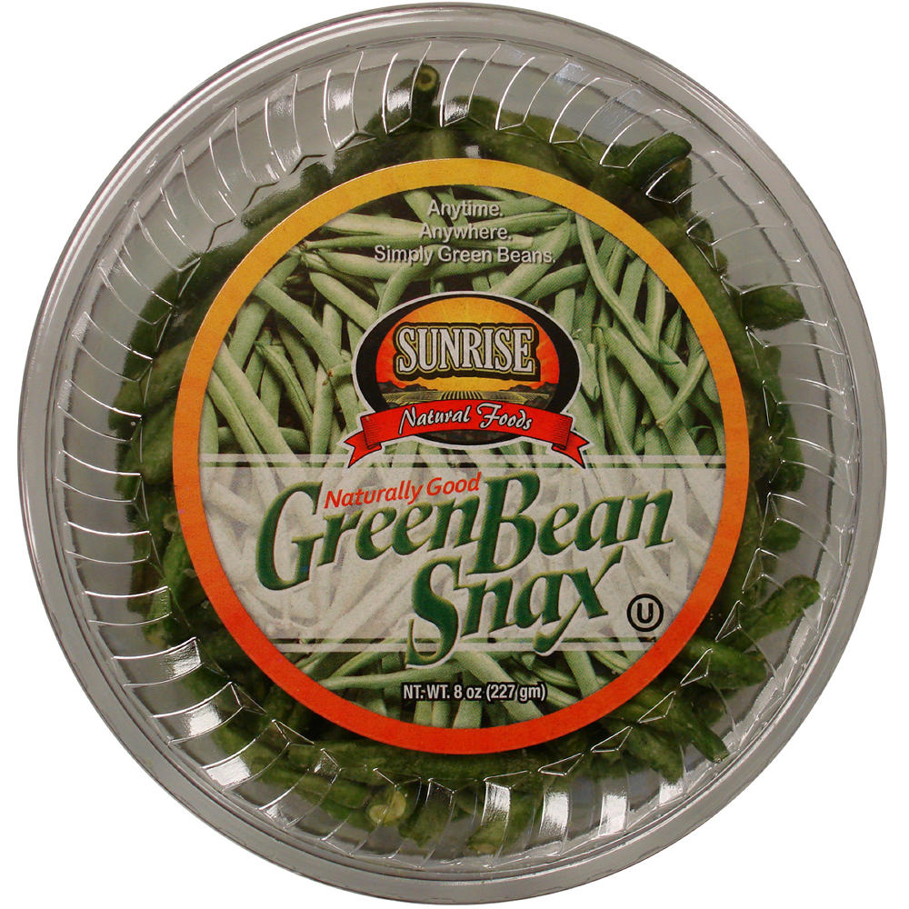 Sunrise Natural Foods Green Bean Snax, 8 oz