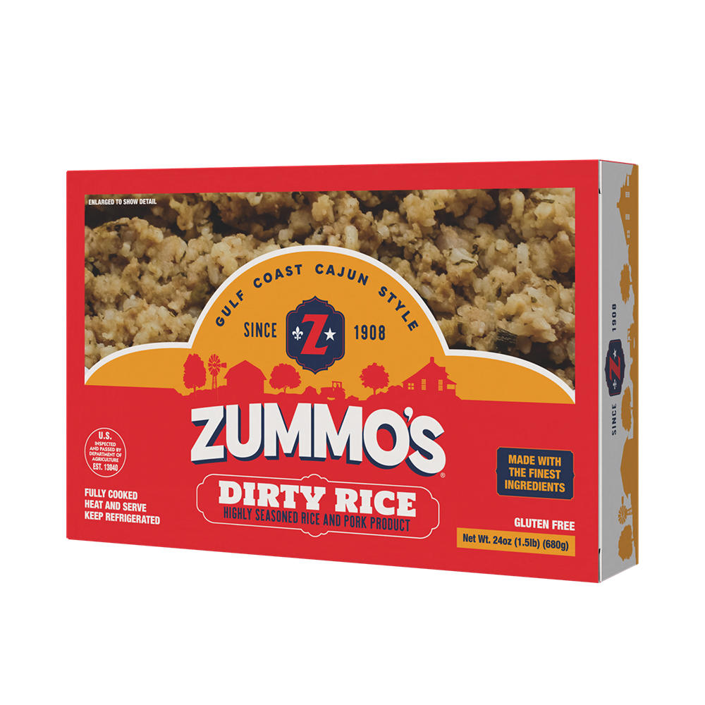 Zummo's Cajun Style Dirty Rice, 24 oz
