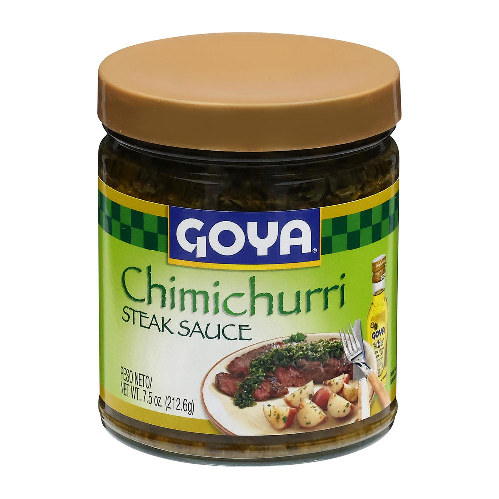 Goya Chimichurri Steak Sauce, 7.5 oz