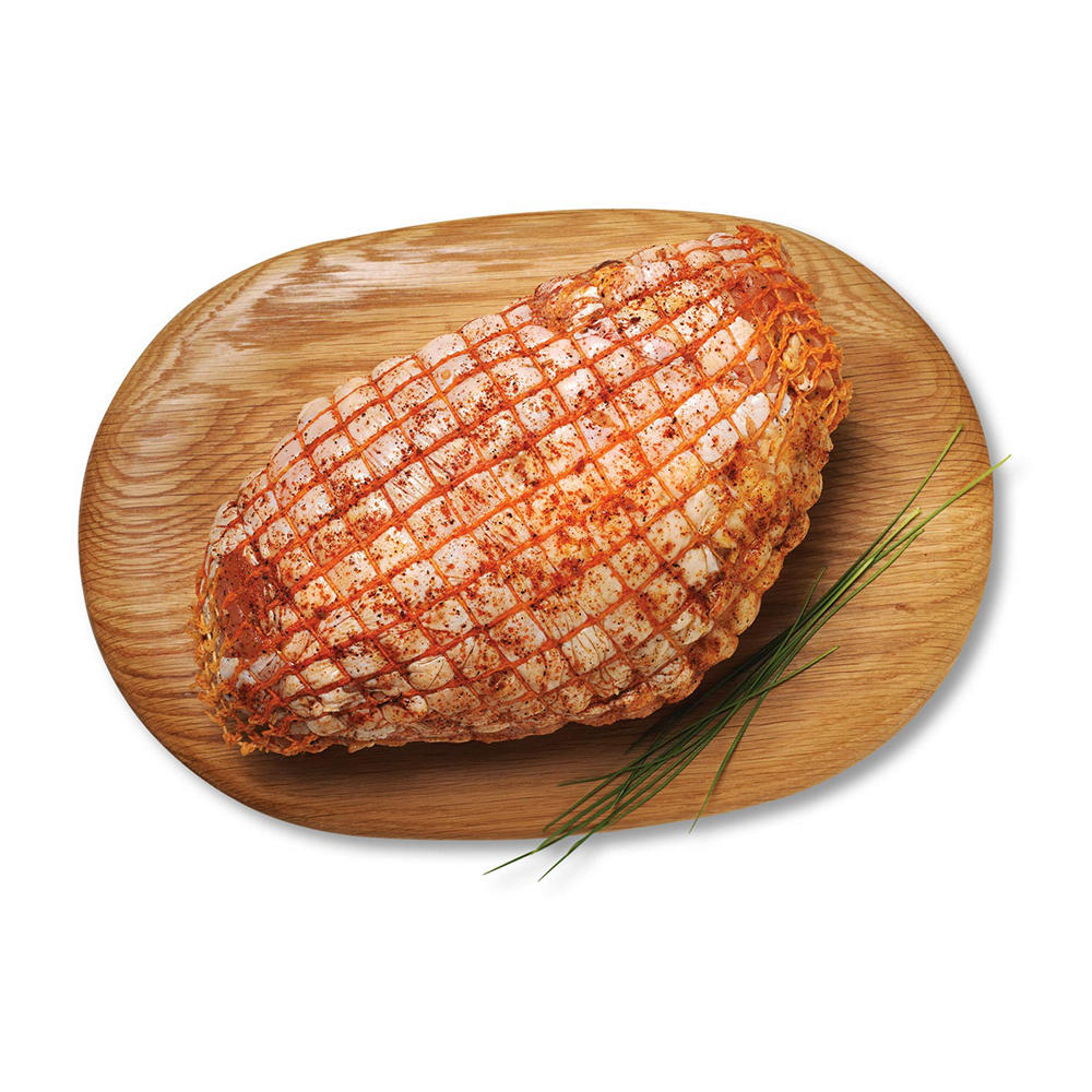 La Boucherie Crawfish Jambalaya Stuffed Boneless Tur-Duc-Ken Roll, Serves 5 to 6