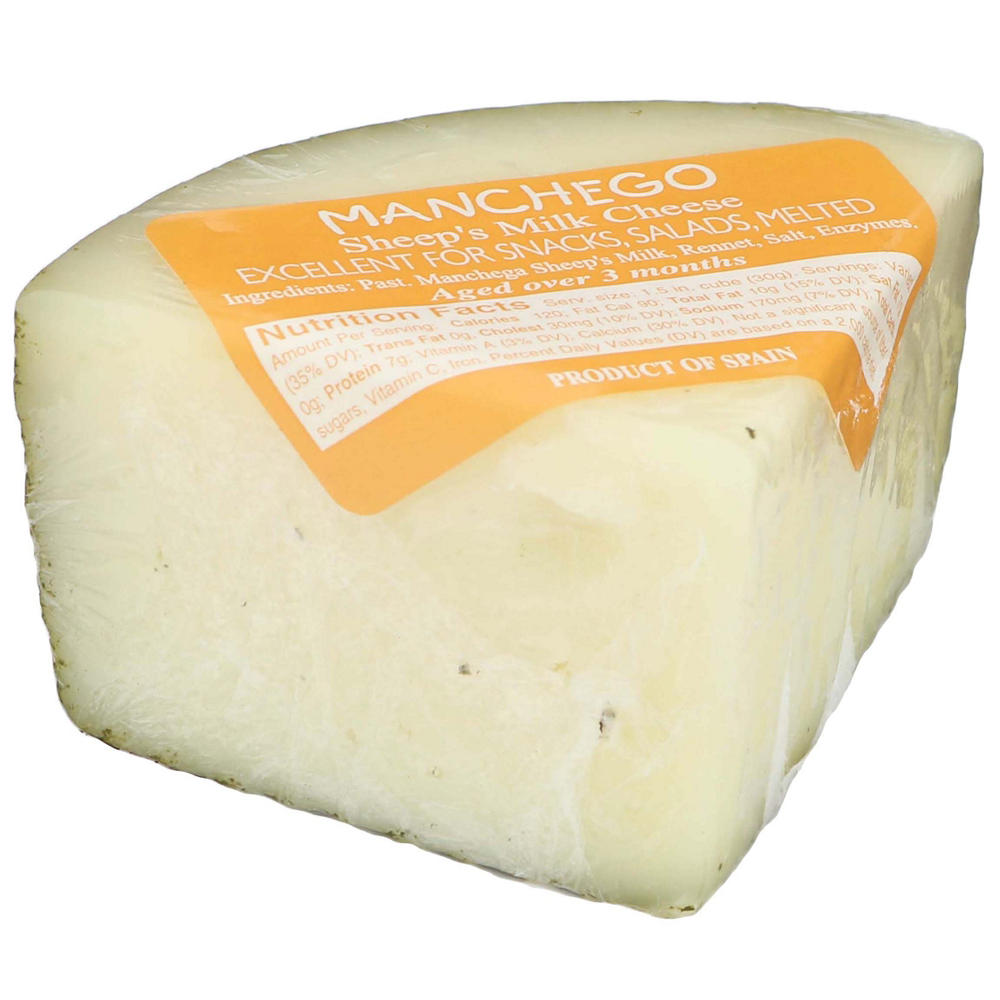El Trigal Manchego DOP Mini, 3 Month, Avg. 0.3 lb