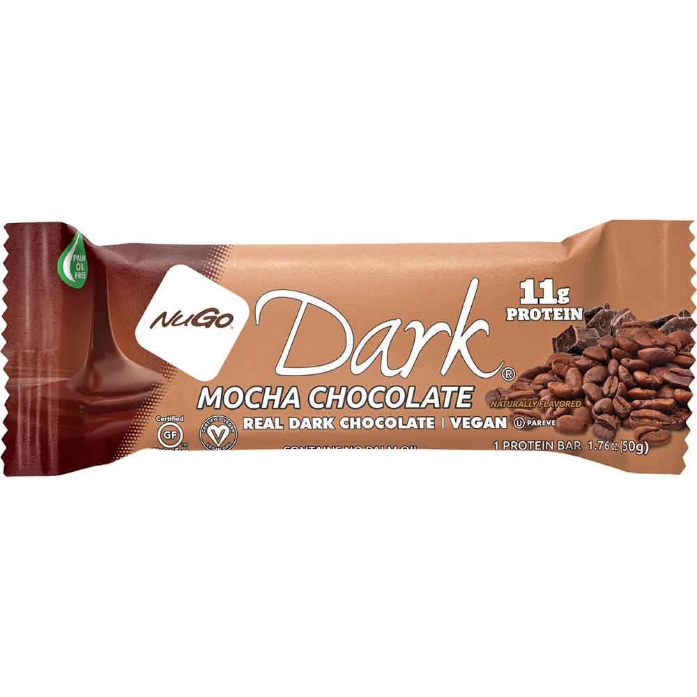 NuGo 11g Protein Bar - Mocha Chocolate, 1.76 oz