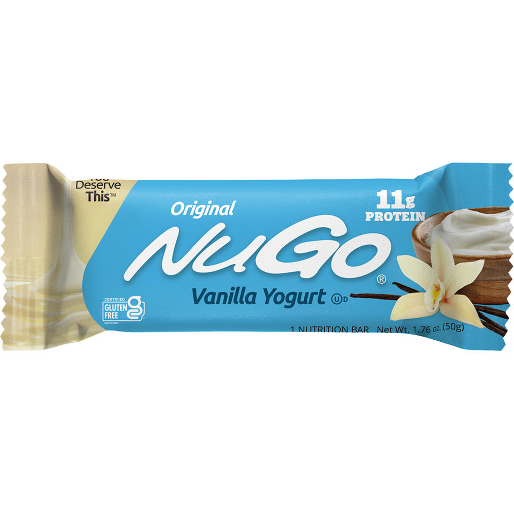 NuGo 11g Protein Bar - Vanilla Yogurt, 1.76 oz