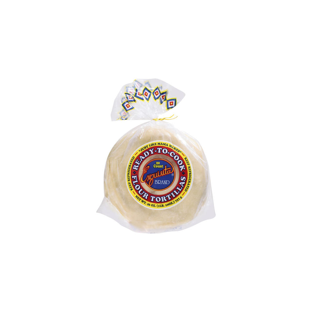 Exquisita Ready-to-Cook Flour Tortillas, 10 ct