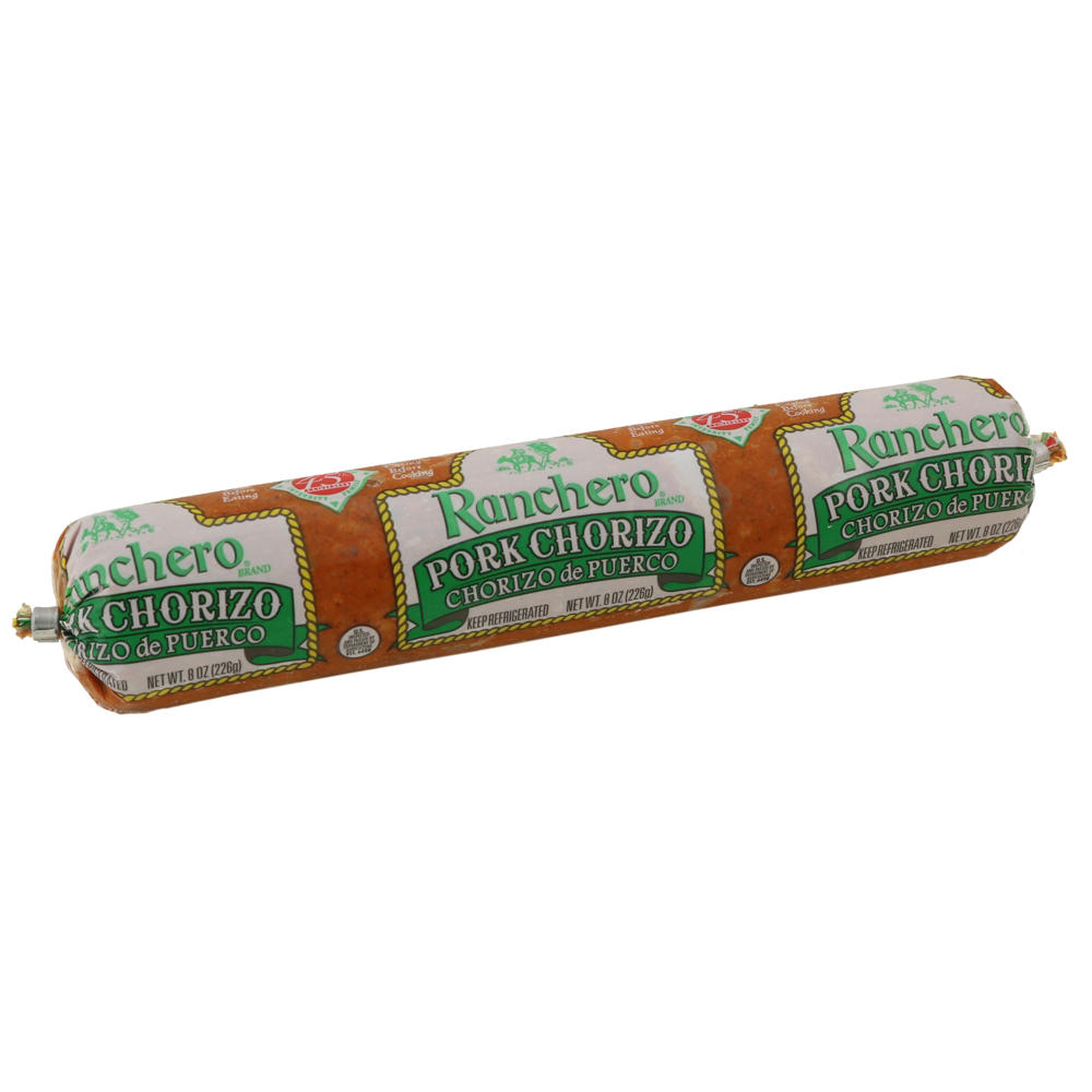 Cacique Ranchero Pork Chorizo, 8 oz