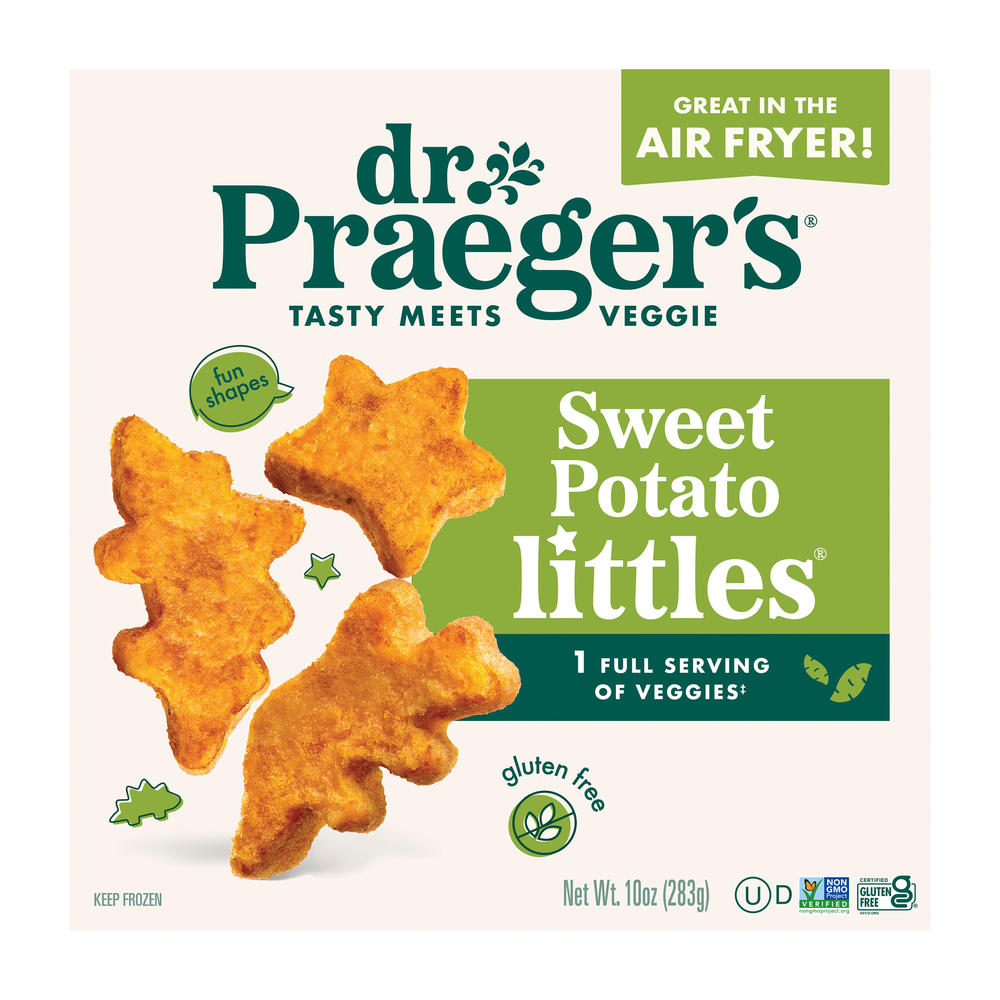 Dr. Praeger's Kids' Sweet Potato Littles, 10 oz