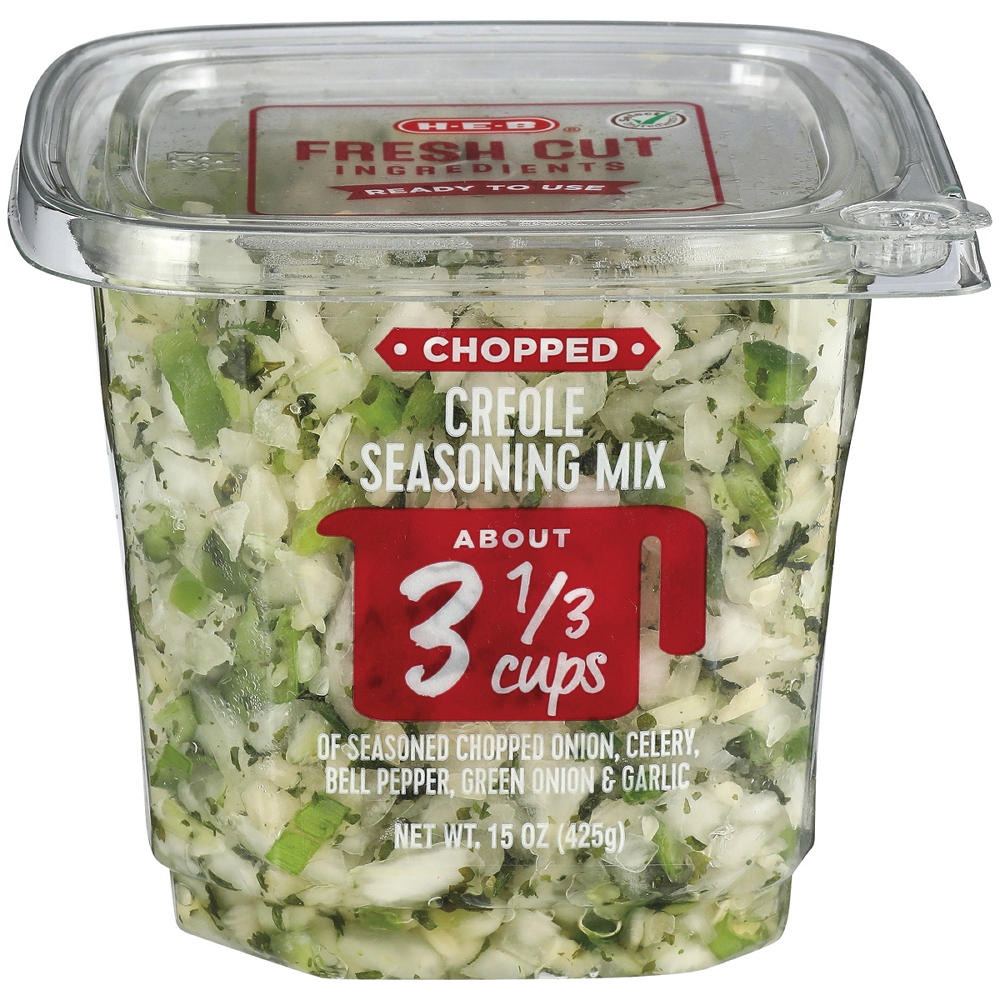 H-E-B Fresh Chopped Creole Seasoning Mix, 14 oz