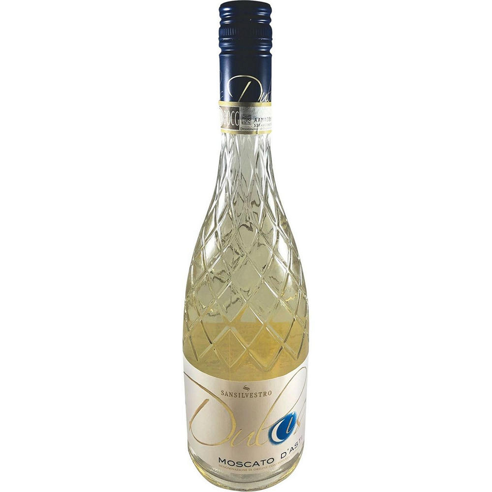 San Silvestro Moscato d'Asti Italy White Wine, 750 mL