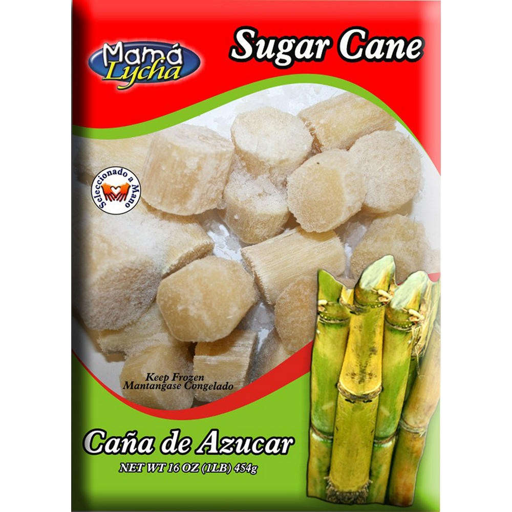 Mama Lycha Sugar Cane Cana De Azucar, 16 oz