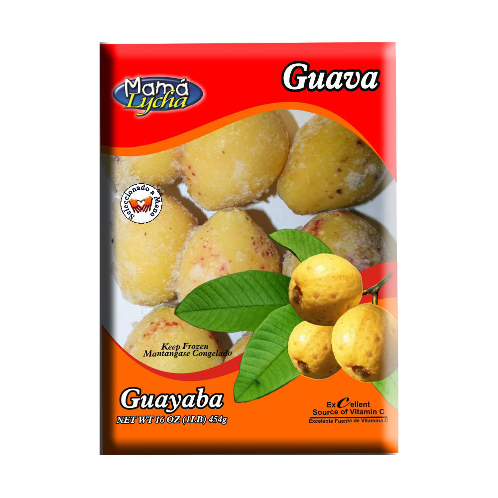 Mama Lycha Guayaba Frozen Guavas, 16 oz