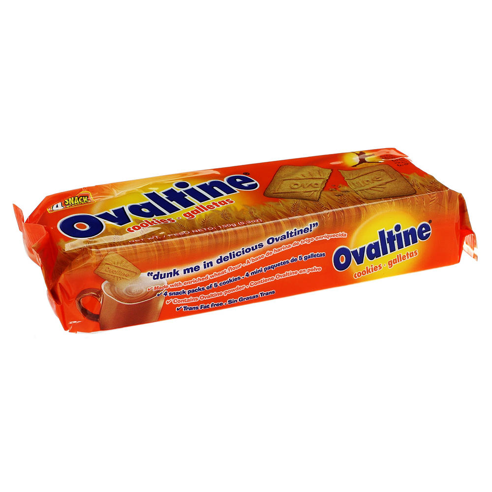 Ovaltine Cookies, 5.3 oz