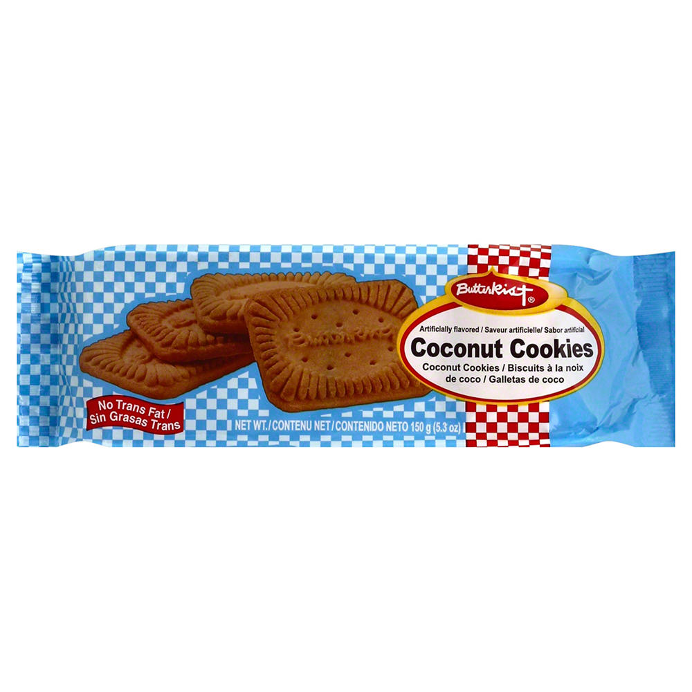 Butterkist Coconut Cookies, 5.3 oz