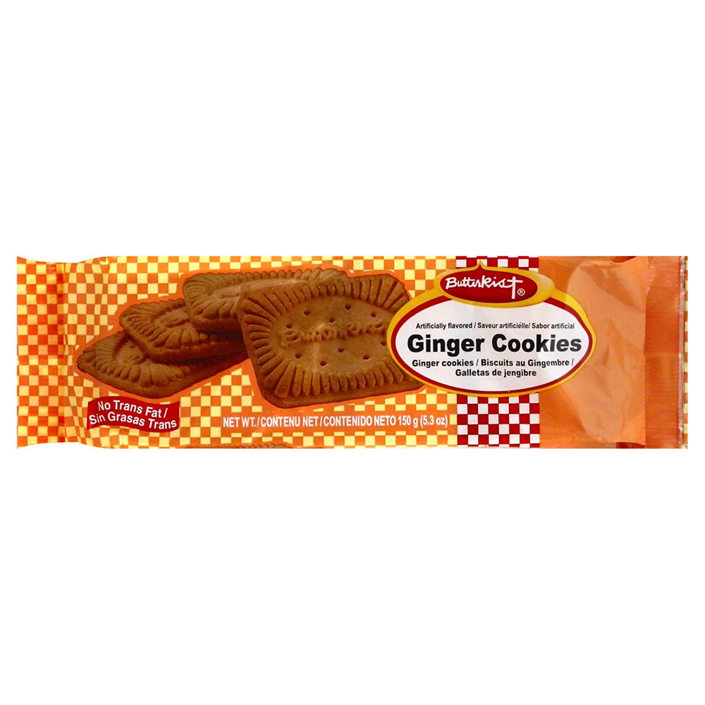 Butterkist Ginger Cookies, 5.3 oz