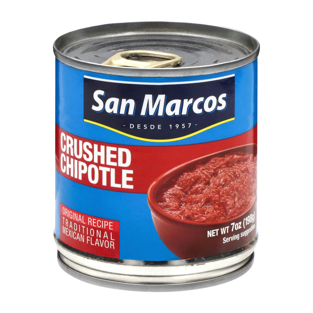 San Marcos Crushed Chipotle, 7 oz